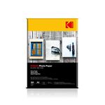 Kodak 180 GSM A4 Glossy Photo Paper – Water Resistant, Pack of 20 Sheets, Compatible with All Inkjet Printers