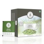 Herbal Hermit Senna Tea Leaves - 50 Senna Tea Bags, Laxative Tea For Constipation Relief, Gas and Bloating, Senna Leaves, Caffeine Free Herbal Tea, Instant Tea, Tea Bags 50 pieces