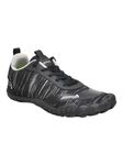 Impakto Barefoot Rooted Comfortable Big Toe Box Gym, Cross Training, Running,Walking Shoes for Men Black