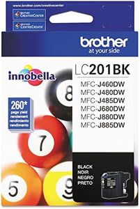 Brother LC201BK Standard Yield Black Ink Cartridge