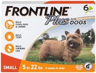 FRONTLINE Plus Flea and Tick Treatm