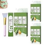 Composite Sour Avocado Bubble Mask,