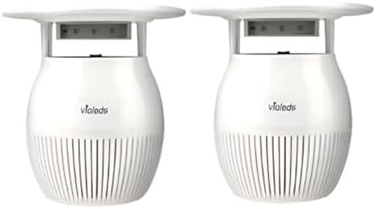 HiCare MosClean Mosquito Trap – Safe, Effective, and Chemical-Free Solution for Your Home and Outdoor Spaces (IH2) (Pack of 2)
