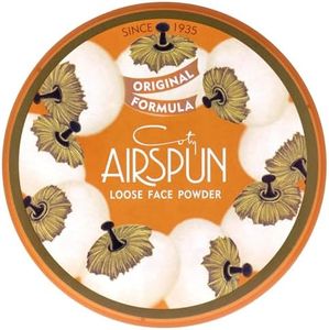 Coty Airspun Loose Face Powder - Translucent, 2.3 Oz/65 g (Pack of 1)