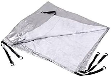 Fit for Mazda MX-5 RF Miata 2009-2015, Car Cover Waterproof Windproof Dustproof All Weather Outdoor Oxford Full Car Cover, Sun Hail UV Snow Dust Protection, Exterior Protection Cover,