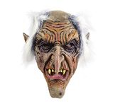 Bristol Novelty BM424 Goblin Mask, Multi-colour, One Size