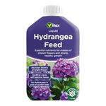 VIitax Hydrangea Liquid Feed. For bigger blooms of flowers. Concentrated 1 Litre - Makes 225 Litres