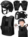 Cuffbow 4 Packs Kids Tactical Vest 