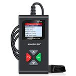 KINGBOLEN YA100 OBD2 Scanner, OBD2 Code Reader Automotive Engine Fault Code Reader, OBDII Full Functions Car Diagnostic Scan Tool with Vehicle Voltage Test for All OBD2 Protocol 12V Cars