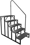 Aysiofdy RV Stairs 5 Step, RV Steps