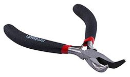 Amtech B3190 Mini Bent Nose Pliers with Spring