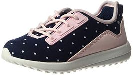 Carter's Kids Girl's Paow Mesh Athletic Sneaker with Bungee Laces