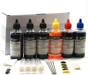 BCH Standard 600 ml Refill Ink Kit for All Printers