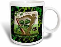 3dRose Mug_42909_3, Ceramic, Black/