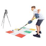 Hockey Revolution My Training Surface - Professional Dryland Training Ice feeling Flooring Tiles Kit For Stickhandling, Improve Stickhandling, Reaction Time, Shooting and Passing