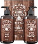 Viking Revolution Beard Wash & Bear