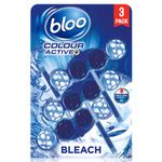 Bloo Colour Active Rim Block, 150 g, Bleach Triple