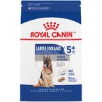 Royal Canin Size Health Nutrition Large Adult 5+ Dry Dog Food, 30 Lb
