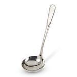 RSVP International 8096 Endurance Flatware Collection Stainless Steel, Dishwasher Safe