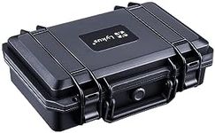 Lykus HC-2710 Waterproof Hard Case with Foam, Interior Size 27x16x8 cm, Suitable for Pistol,Small Electronics and More