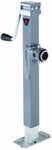 Bulldog 195356: Square Trailer Jack, Side Mount, 5,000 Lbs. Support Capacity, Sidewind, Weld-On, 15 Inch Travel