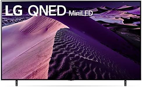 LG QNED85 Series 86-Inch Class QNED Mini-LED Smart TV 86QNED85UQA, 2022 - AI-Powered 4K , Alexa Built-In, Grey