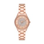 Michael Kors Analog Rose Gold Dial Women's Watch-MK4736