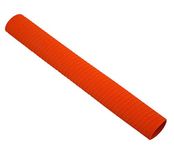 Opttiuuq XKRL Ring-Line Cricket Bat Grip Rubber. Pure Performance Products. Orange (Pack of 2)