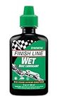 Finish Line Wet Bicycle Chain Lube 