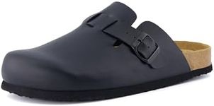 CUSHIONAIRE Hana Slip-On Buckle Clo