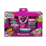 Dora The Explorer 18 Piece Accessory Box Set with Jewelry by Dora The Explorer