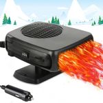 Portable Car Heater Cigarette Lighter