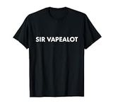 Sir Vape Alot Tshirt Vape Mod Smoke