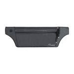 Ryaco Travel Money Belt with RFID Blocking - Men/Women - Waist Bag Pouch Wallet Hidden Under Clothes (Gray)