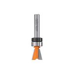 CMT Orange Tools 718.127.11B – Milling Cutter for Joints 14 Degrees hw s 6 d 12.7 x 12.7 with Bearing.