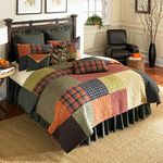 Woodland Square Quilt - King