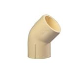 Supreme CPVC Fittings Elbow 45 Degree 20MM (3/4 Inch) Set of 10pc by Shree Khedapati