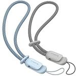 SURPHY 2 Pack Adjustable Lanyard Wr