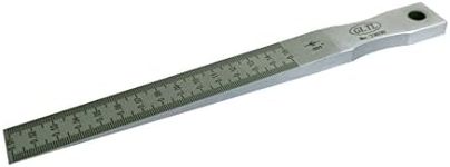 GLTL Inch unit Taper Gap Gauge 0.01"-0.15", Graduation 0.001"