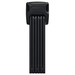 ABUS Bordo Folding Lock 6000K with SH Lock Holder - Bicycle Lock with XPlus Cylinder for High Tampering Protection - ABUS Security Level 10 - Length 90 cm