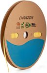 Chanzon 3:1 Ratio - 80ft Roll - Heat Shrink Tubing 3/32" (2.4mm) - Marine Grade Waterproof Adhesive Lined - (25M Total Length) Yellow Polyolefin Sleeving Wrap Shrinking 3 to 1 Ratio 1pcs