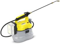 Kärcher 18 V Cordless Pressure Sprayer PSU 4-18, pressure: max. 3 bar, flow rate: 30 l/h, hose: 1.2 m, container: 4 l, telescopic lance: 45-75 cm, compatible with Kärcher 18v battery, not included
