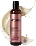 LATINOIL Chia Hair Repair Conditioner Sulfate Free - Natural Treatment with Keratin for Damaged, Color Treated, Textured, Bleached, Fine, Dry, Oily, Curly, Gray Hair Locs Wash - 8 Oz