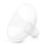 Medela PersonalFit PLUS Breast Shields, 2 Pack of 18mm Breast Pump Flanges, Made Without BPA, Shaped Around You for Comfortable and Efficient Pumping