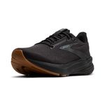 Brooks Women’s Revel 8 Neutral Running & Walking Shoe - Black/Black - 8 Medium