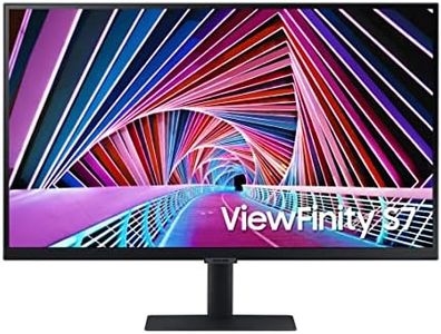 Samsung 27" 4K UHD Computer Monitor - Model LS27A700NWNXZA
