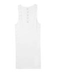 Calvin Klein Men's Cotton Classics 5-Pack Tanks, 5 White, Large