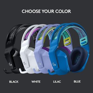 Logitech G733 Wireless Gaming Headset – Black