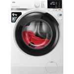 AEG 6000 Series Washing Machine LFR61944AD, ProSense Freestanding Washing Machine, WiFi Connected, 9kg Load, 1400rpm Spin, Energy Class A, White