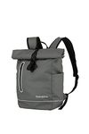 Travelite Unisex Basics Roll-Up Backpack Casual (Pack of 1), grey (anthracite), 19 litres, Travel Backpacks